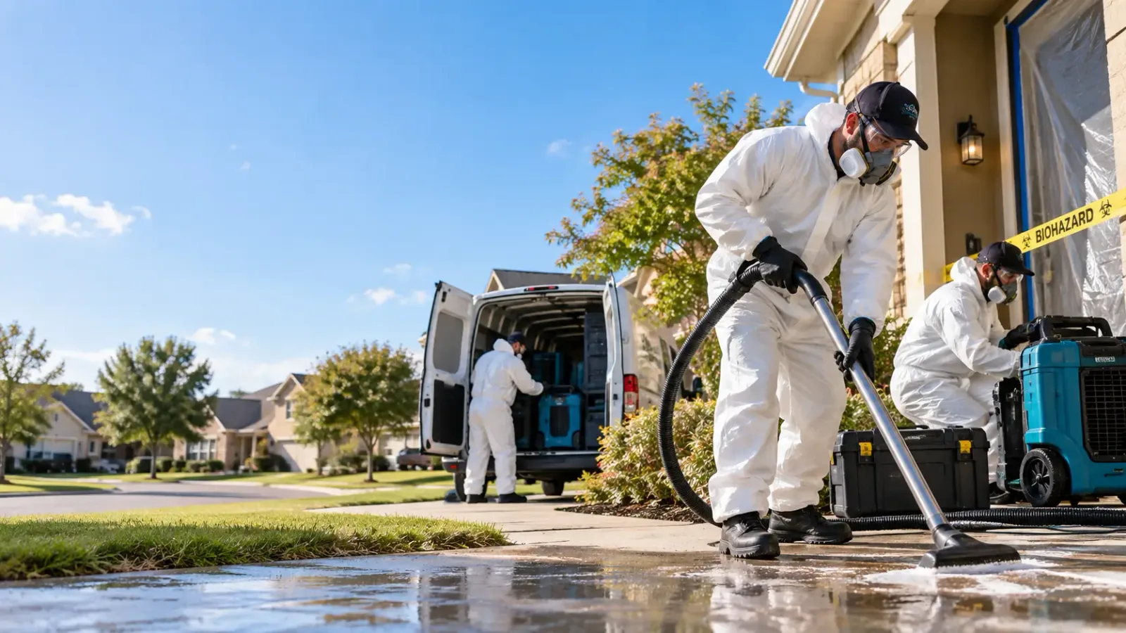 Biohazard Cleanup in South Dakota